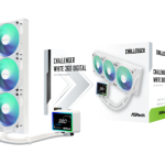 Watercooling ASRock Challenger 360 Digital White