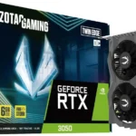 Tarjeta de Video ZOTAC Gaming RTX 3050 Twin Edge 6GB GDDR6