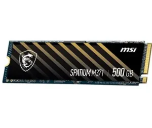 Disco SSD M.2 MSI SPATIUM 500GB NVMe PCIe 3.0