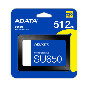 Disco SSD SATA ADATA SU650 512GB