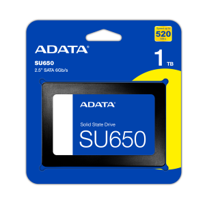 Disco SSD SATA ADATA SU650 1TB