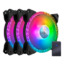 Kit 3 Ventiladores Cooler Master MF120 Prismatic