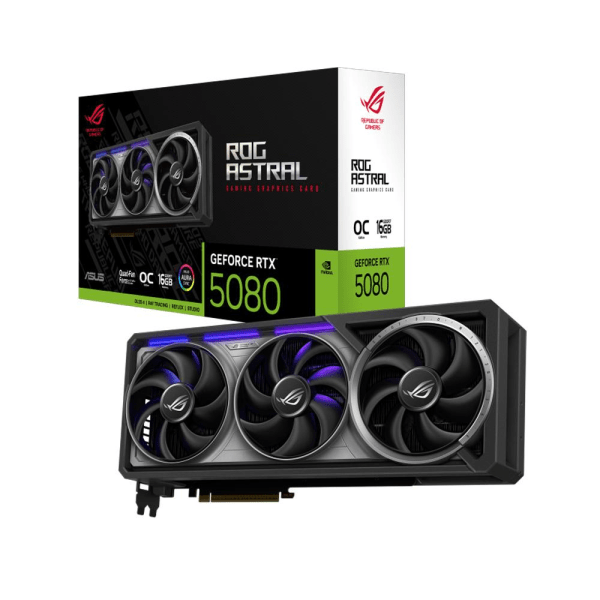 Tarjeta de Video ASUS ROG Astral RTX 5080