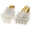 Cable Adaptador de 4 a 8 Pines