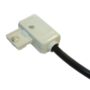 Cable de Poder Magic Blanco/Negro 1.7m