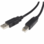 Cable USB 2.0 Tipo A a Tipo B Negro 3m