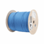 Bobina de Cable de Red Cat 6A UTP 1000 Pies Azul