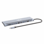 Adaptador Multipuertos ULINK USB-C 8 en 1