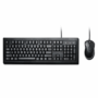 Kit Teclado y Mouse Kensington USB Negro Español