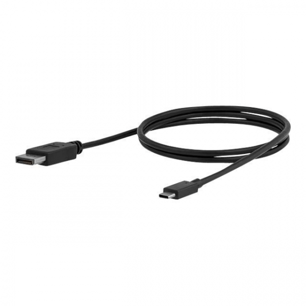 Cable Adaptador USB-C a DisplayPort | 1 Metro | 4K 60Hz | Negro
