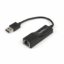 Adaptador USB 2.0 a Ethernet 10/100 Mbps