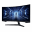 Monitor Samsung Curvo Ultra Wide LC34G55TWWLXZS
