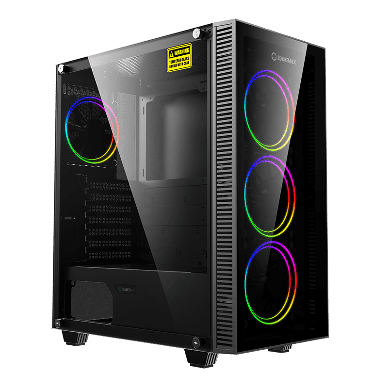 Gabinete GAMEMAX Draco XD