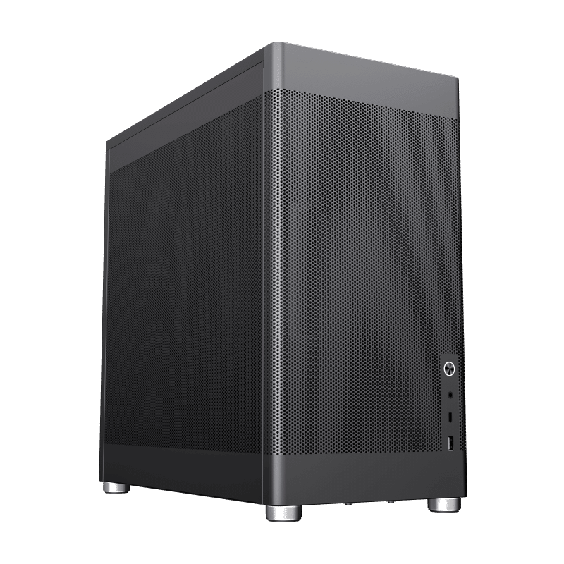 Gabinete GAMEMAX MESHBOX PRO BK