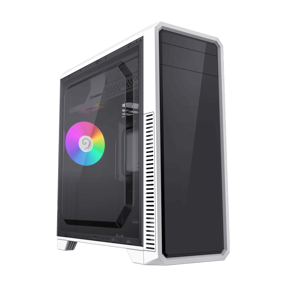 Gabinete GAMEMAX G561E-WH