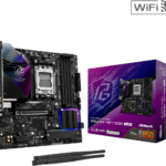 Placa Madre ASRock B850M Riptide WiFi