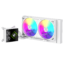 Watercooling GAMEMAX Glacier 240 LCD White