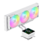 Watercooling GAMEMAX Glacier 360 LCD White