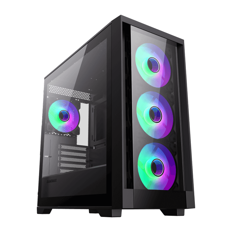Gabinete Gamer GAMEMAX Defender TG