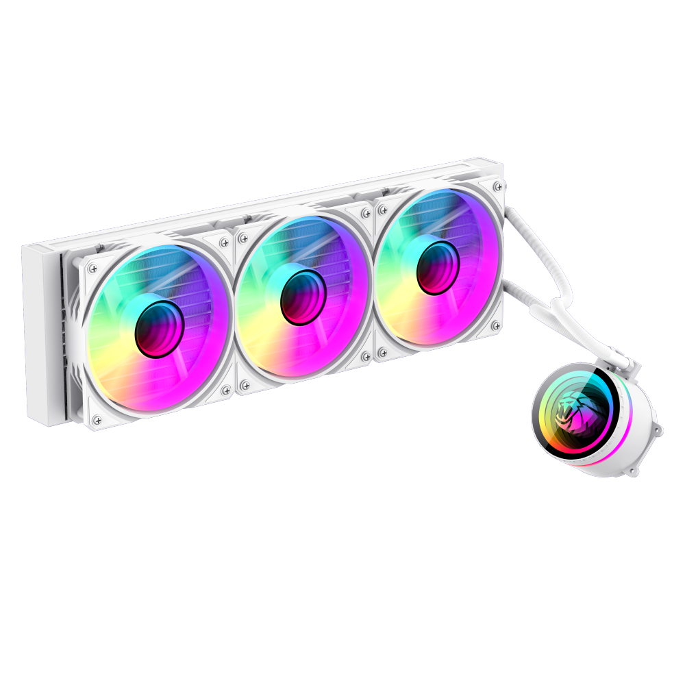 Watercooling GAMEMAX Iceburg 360 Infinity WH