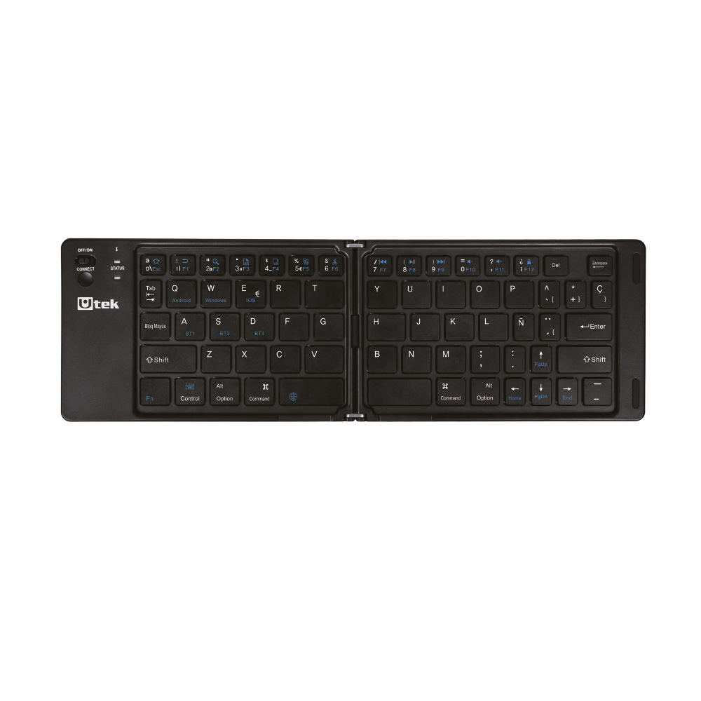 Teclado Inalámbrico Plegable Universal UT-KBPL35