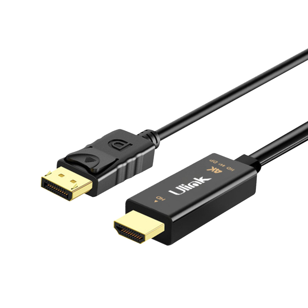 Cable HDMI a DisplayPort Genérico UL-CBHDP700 1.8m Cable HDMI a DisplayPort Genérico UL-CBHDP700 1.8m
