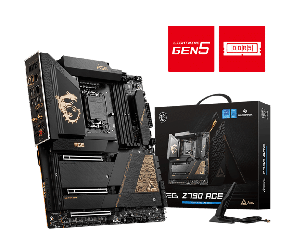 Placa Madre MSI MEG Z790 ACE
